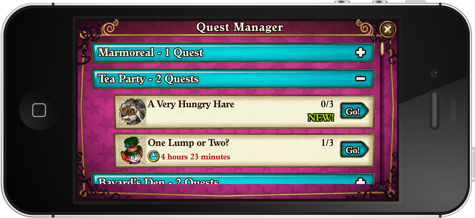 Quest Manager