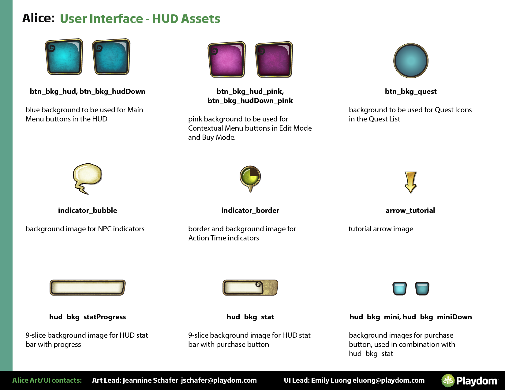 UI Style Guide — Buttons