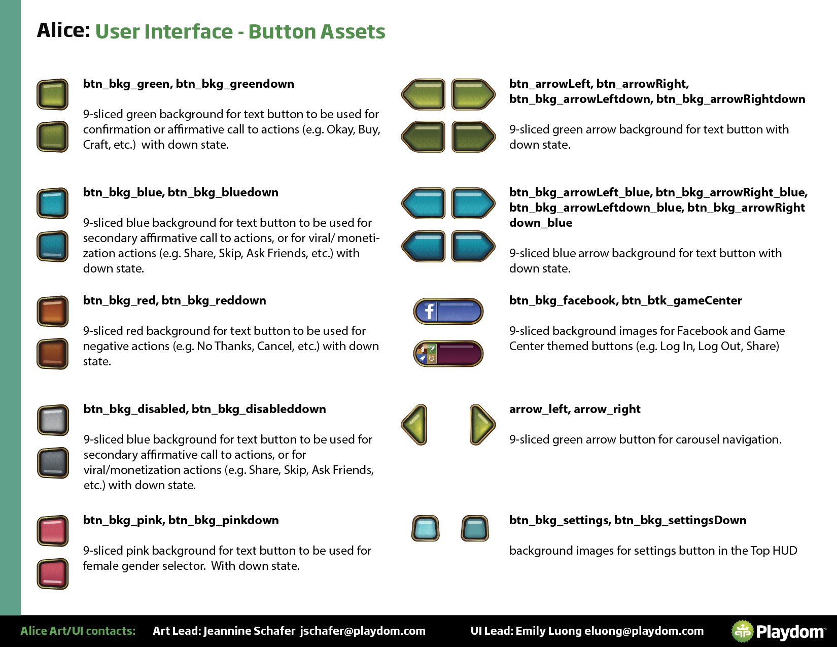 UI Style Guide