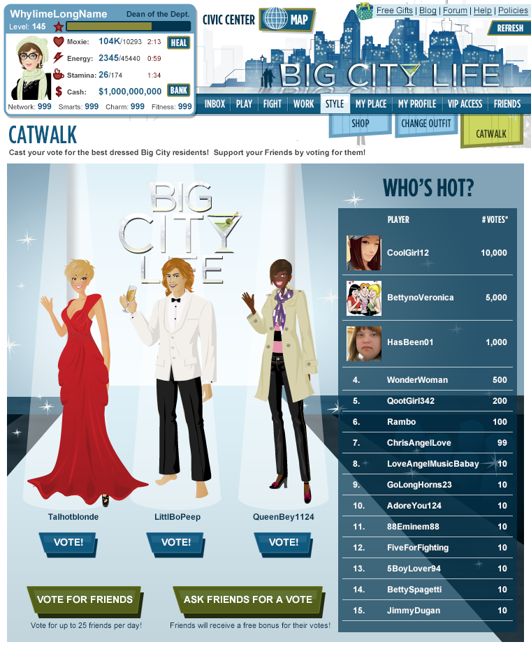 Big City Life — Catwalk