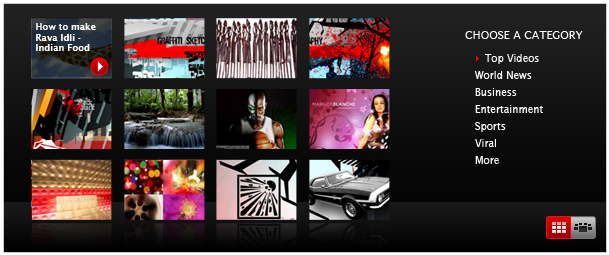 Video Grid Detail