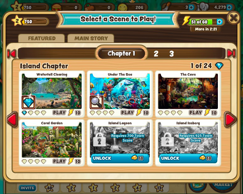 Hidden Cove — HOG Menu