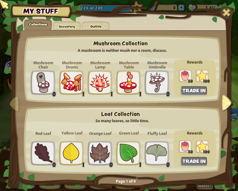 Gnome Town — Collections