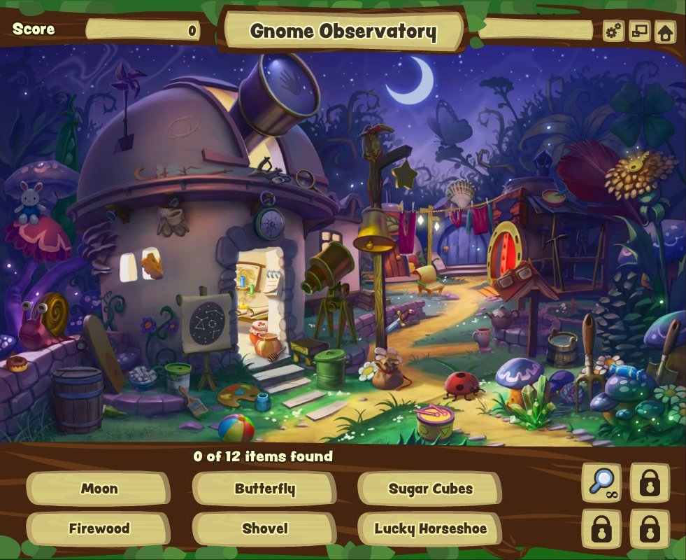Gnome Town — House of Gnomes