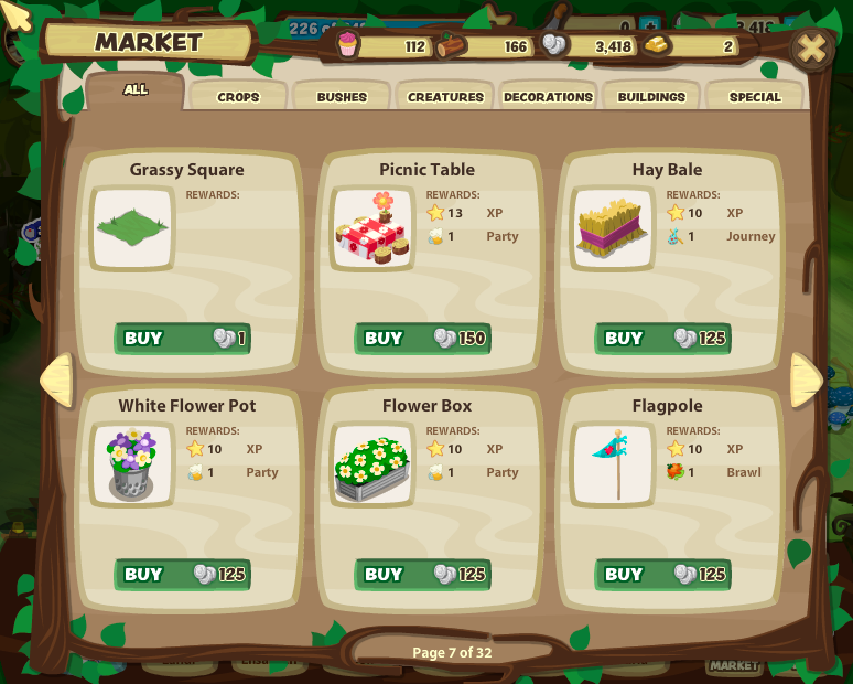 Gnome Town — Market