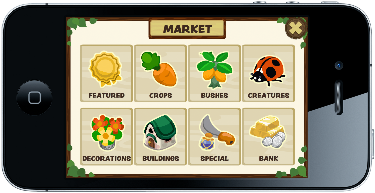 Market — Tab 1