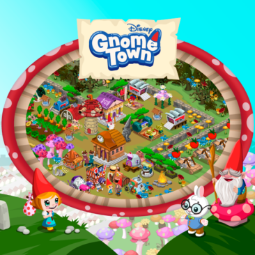 Disney's Gnome Town