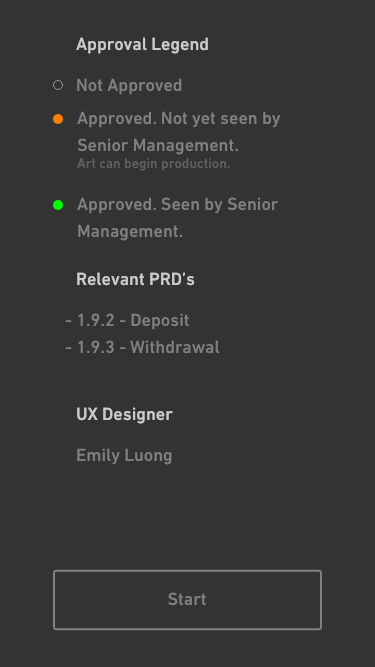 Interactive Prototype